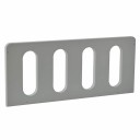 ΠΡΟΣΤΑΤΕΥΤΙΚΟ ΚΑΓΚΕΛΟ HOUSE BED JUNIOR TODDLER MODERN ΓΚΡΙ ΣΕΤ 2 ΤΕΜΑΧΙΩΝ